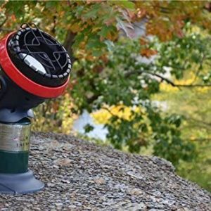 Little Buddy Indoor Safe Propane Heater Medium F215100 MH4B 3800-BTU
