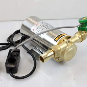 Electronic Automatic Home Shower Washing Machine Water Booster Pump 90W 110V