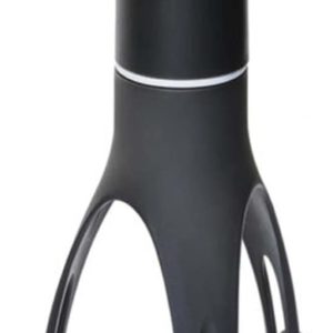 UÜTENSIL Stirr Unique Automatic Pan Stirrer With LED Speed Indicator Grey
