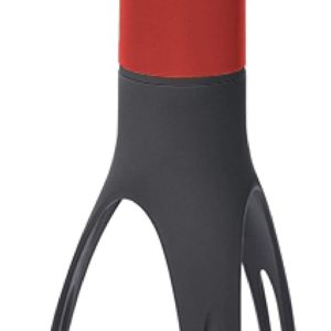 Uutensil Stirr Unique Automatic Pan Stirrer With LED Speed Indicator Red