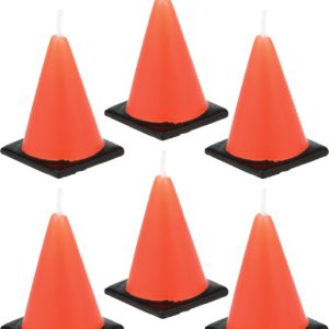 Creative Converting Molded Candles 6 Pack