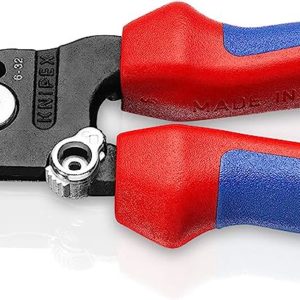 KNIPEX Forged Wire Stripper 8-Inch (13 72 8)
