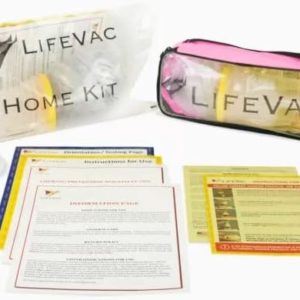 LifeVac Portable Choking Rescue Device Home Kit for Adult and Children