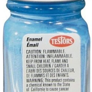 Testors Enamel Paint 0.25 oz (Light Blue)
