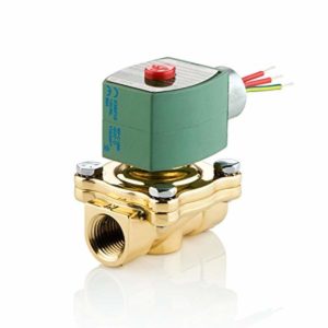 ASCO 8210G003-120/60 110/50 Brass Body Pilot Operated General Service Solenoid Valve 3/4" Pipe Size
