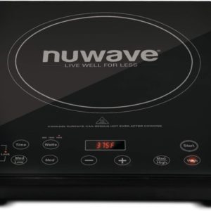 Nuwave Pro Chef Induction Cooktop NSF-Certified 1800W Large 8”