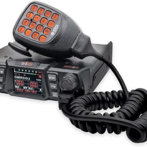 BTECH GMRS-50V2 50W 256 Fully Customizable Channels Mobile GMRS Two-Way Radio