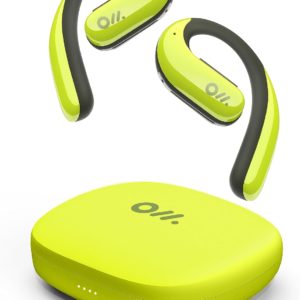 Oladance OWS Pro Open Ear Bluetooth Headphones w/ Multipoint Connection Sound Green