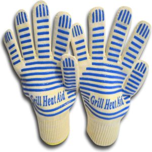 Heat Resistant Gloves 932°F EN407 Certified (One Size)