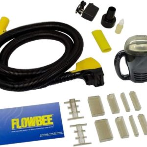 Flowbee Home Haircutting System w/ Clipper Head/Hose (Accessories Included)