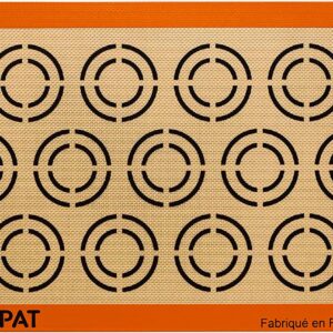 Silpat Perfect Cookie Non-Stick Silicone Baking Mat 11-5/8" x 16-1/2"
