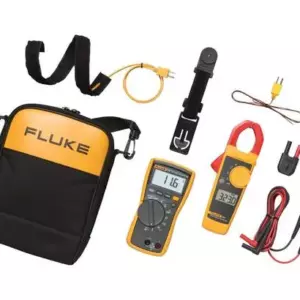 Fluke 116/323 HVAC Combo Kit - Includes Multimeter and Clamp Meter