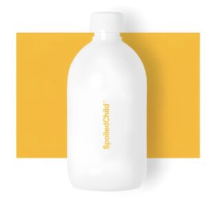 SpoiledChild Collagen Peptides + Vitamin C + Hyaluronic Acid Liquid Collagen Pineapple Flavor 400ml 13.5 FL oz
