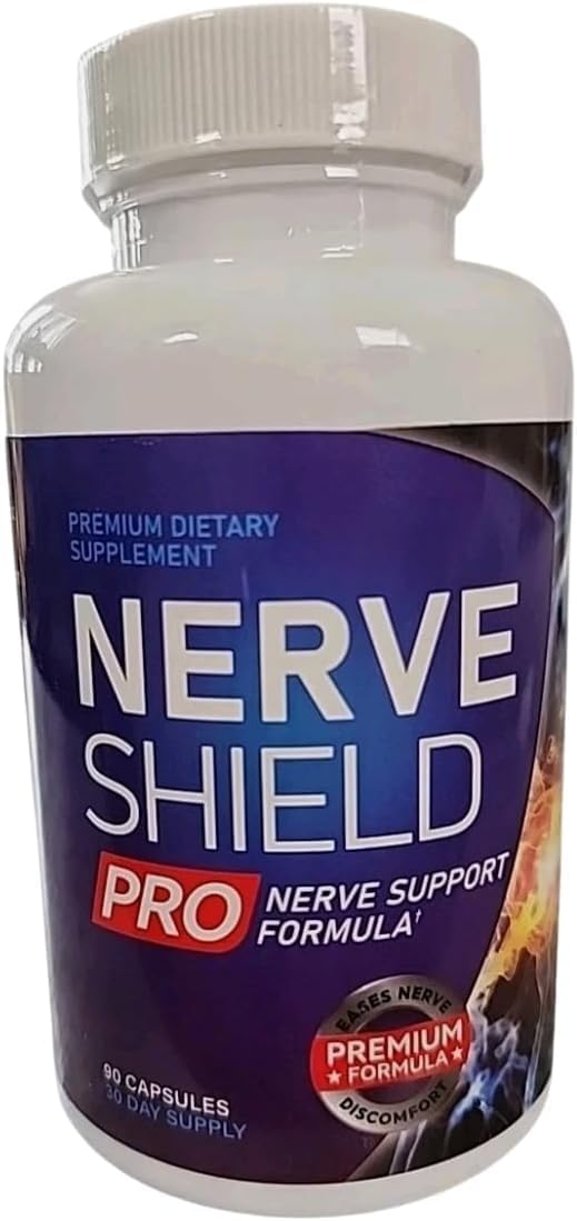 Nerve Shield Pro Nerve Support Formula 90 Count