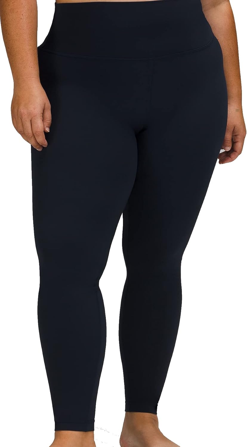Lululemon Align Stretchy Full Length Yoga Pants High-Waisted 28 Inch Black (Size 10)
